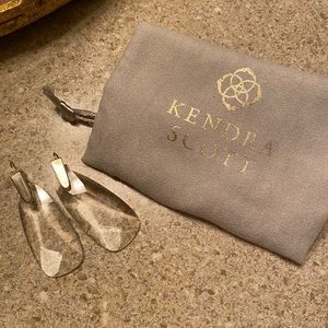 Kendra Scott Marty Clear Drop Earring